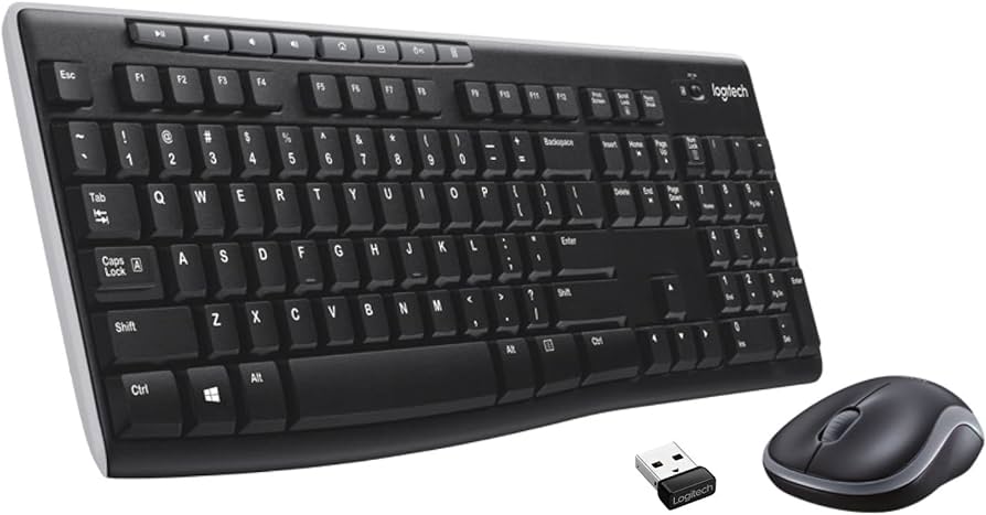 KIT DE TECLADO Y MOUSE INALAMBRICO MK270 MARCA LOGITECH KIT DE TECLADO Y MOUSE INALAMBRICO MK270 MARCA LOGITECH